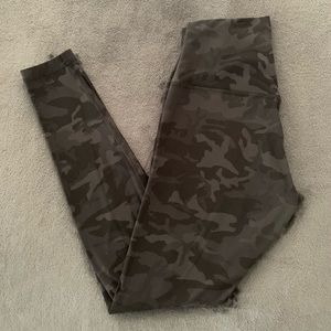 lululemon | align 28" deep camo multi